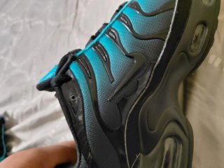 Nike TN Air Max Plus Nuevas Azul/Negro