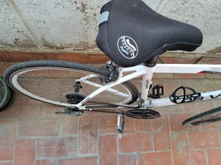 Bicicleta Da Vinci Blanca