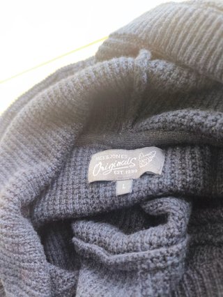 Sudadera Jack&Jones con capucha azul