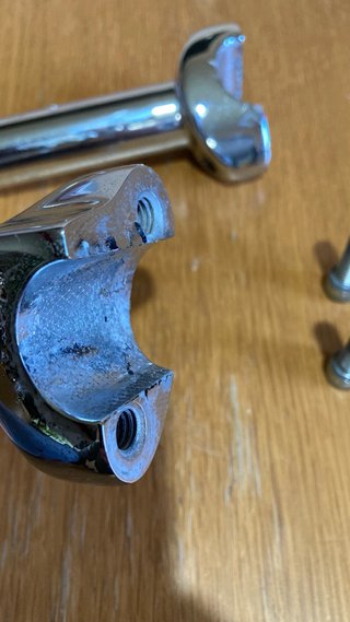 Torres Harley Davidson OEM Cromadas