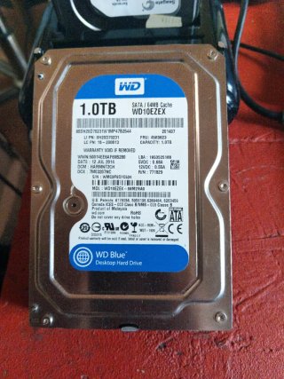 Base Docking Wavlink + 2 Discos Duros 1TB