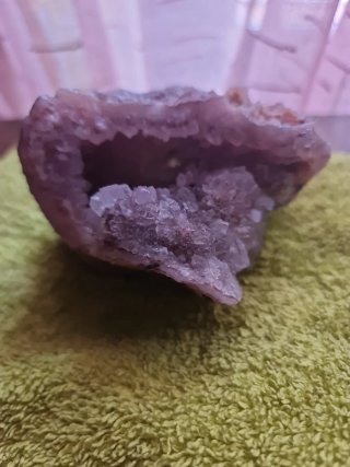Geoda Amatista Rosa