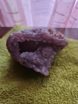 Geoda Amatista Rosa