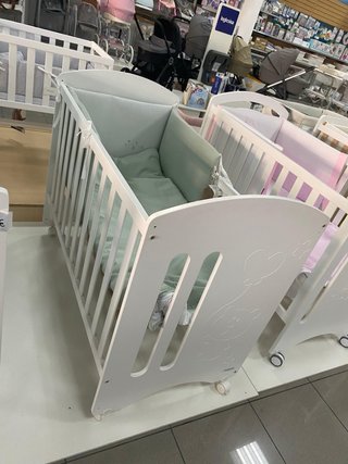 Cuna Micuna Sweet Globito Blanca