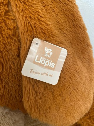 Oso de peluche grande marrón