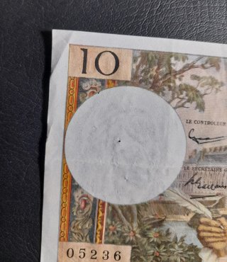 🇫🇷 Billete 10 Francos 1963
