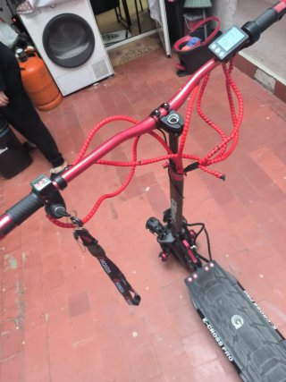 Patinete Eléctrico Urban Glide E-Cross Pro