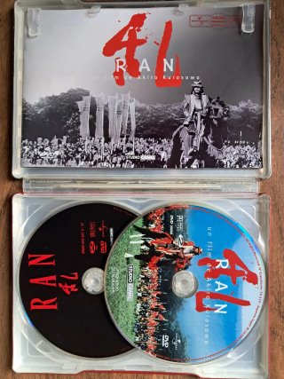 Ran DVD Steelbook Edición Coleccionistas 2 Discos