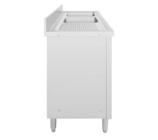 Mueble Fregadero Industrial 2 Senos