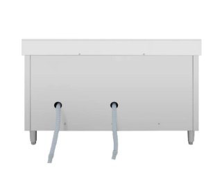 Mueble Fregadero Industrial 2 Senos