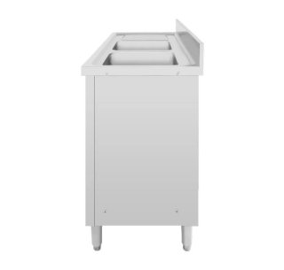 Mueble Fregadero Industrial 2 Senos