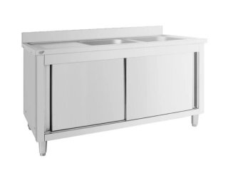Mueble Fregadero Industrial 2 Senos