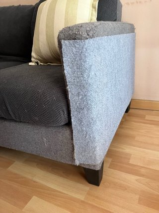 Sofá Cama Chaise Longue Reversible Gris