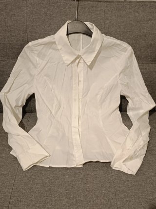 Camicia classica bianca ufficio