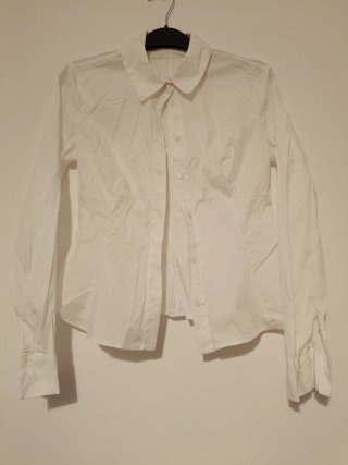Camicia classica bianca ufficio