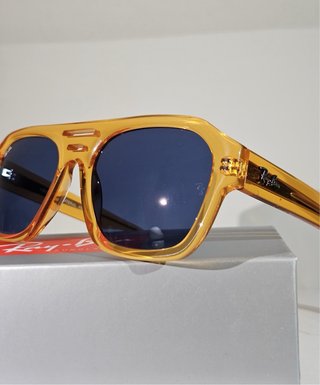 Occhiali Ray Ban Corrigan Giallo Trasparente