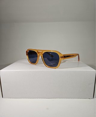 Occhiali Ray Ban Corrigan Giallo Trasparente