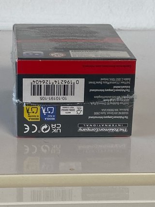 Lote 6 Sobres Mejora Pokémon Fuegos Fantasmales