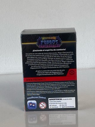 Lote 6 Sobres Mejora Pokémon Fuegos Fantasmales