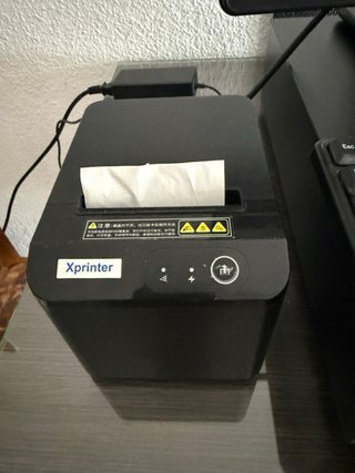 Conjunto TPV HP con Programa Abierto instalado