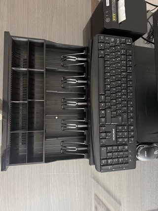 Conjunto TPV HP con Programa Abierto instalado