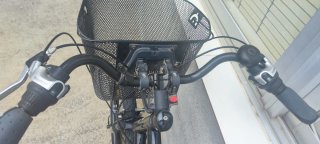 Bicicleta Urbana Negra Cesta Berg Crosstown 3.0