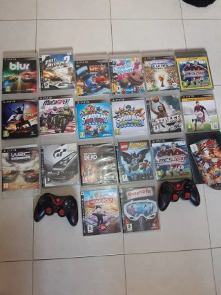 Lote de 20 Juegos PS3