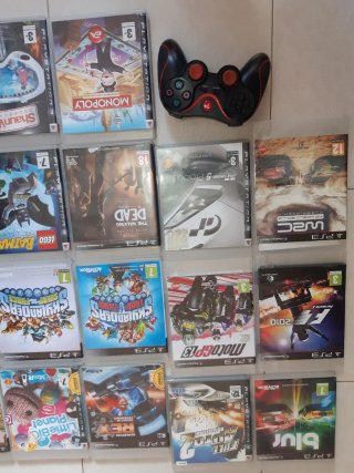 Lote de 20 Juegos PS3