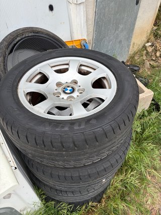 Llantas BMW E60225/55/16