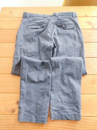 Pantalón Mango Hombre Azul Gris. Talla 40