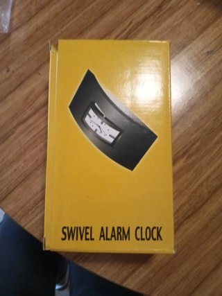 Reloj despertador de mesa ATC 25 años