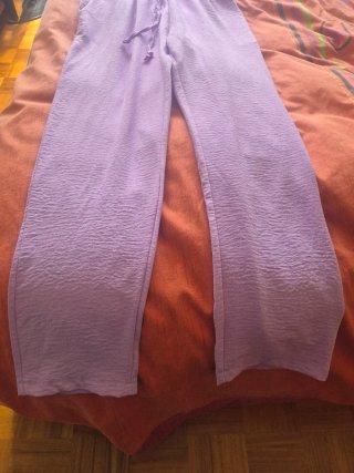 Buzo de verano morado talla única