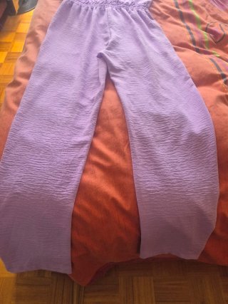 Buzo de verano morado talla única