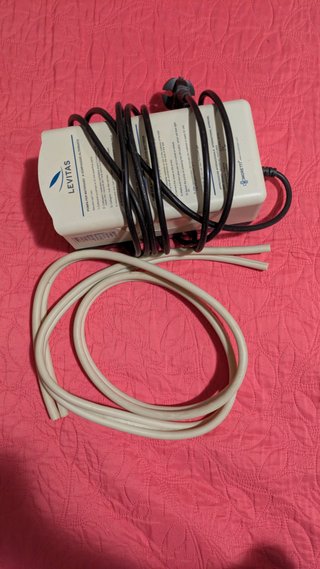 Compressore Levitas per materasso antidecubito