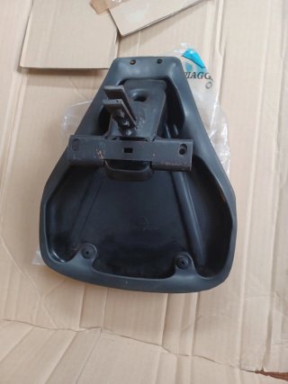 Asiento Vespino Negro
