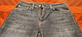 PANTALÓN VAQUERO LEVI´S 502 "DARK BLUE", W32 L32.