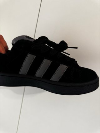 Adidas Campus Negro/Azul