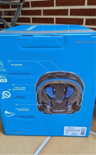 Casco Hockey Bauer RE-AKT RR Talla S