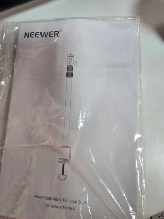 Neewer Soporte Mesa Metal