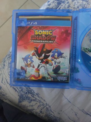 Sonic Shadow Generations PS4 Day One Edition