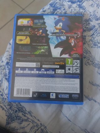 Sonic Shadow Generations PS4 Day One Edition