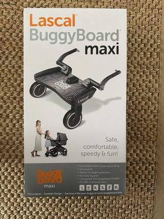 Lascal BuggyBoard Maxi Negro