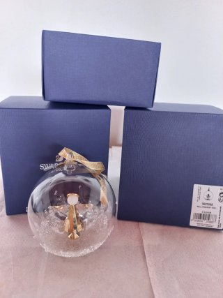 Bola Navidad 2022 Ángel Cristal