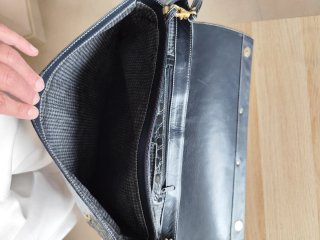 Borsa Moschino Pelle Nera Vintage