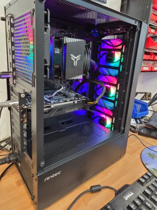 PC Gaming Ryzen 5 5600X RTX 1650 4GB