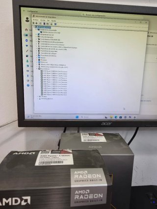 PC Gaming Ryzen 5 5600X RTX 1650 4GB
