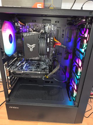 PC Gaming Ryzen 5 5600X RTX 1650 4GB