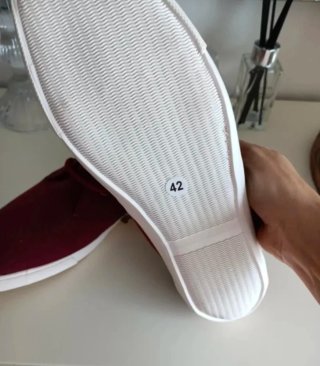Zapatos chico burdeos Talla 42 nuevos
