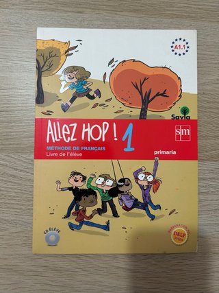 Allez hop! 1, Primaria mèthode de français : Sa...