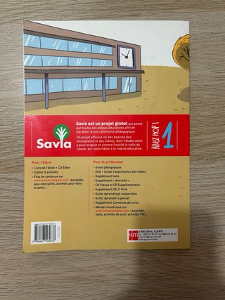 Allez hop! 1, Primaria mèthode de français : Sa...